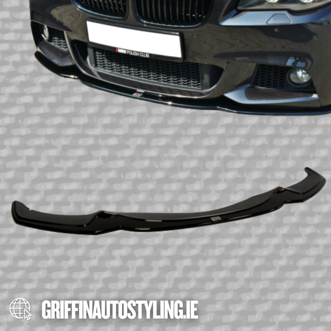 BMW F10 M-Sport Maxton Design Front Lip v2