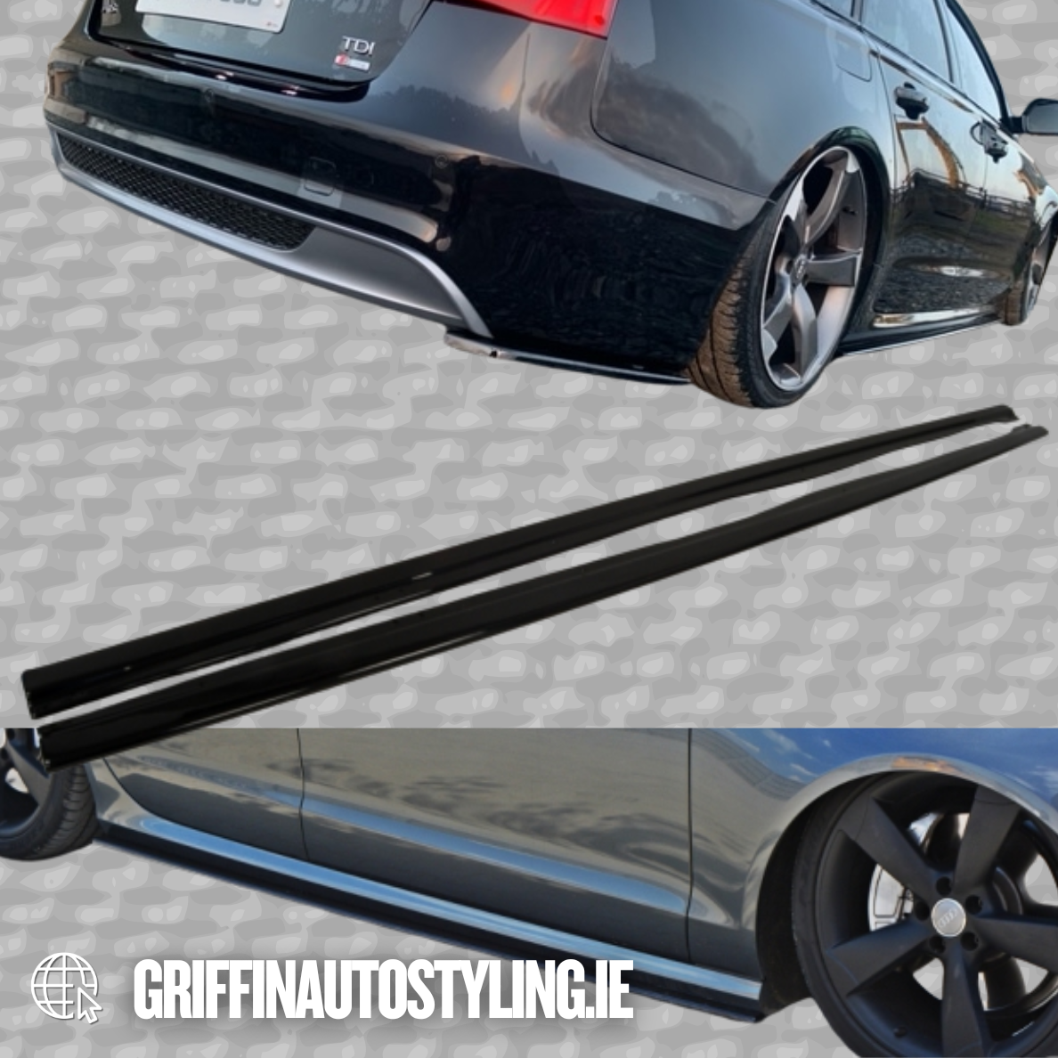 Maxton Design Audi A6 C7 S-line – Combo Kit