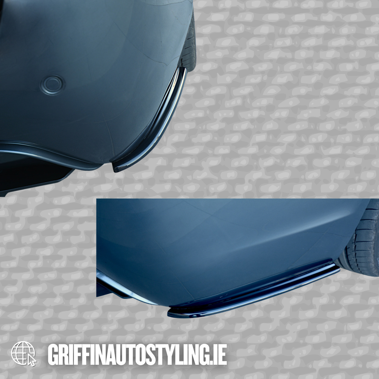 BMW E60 Msport Rear Spats – Maxton Design