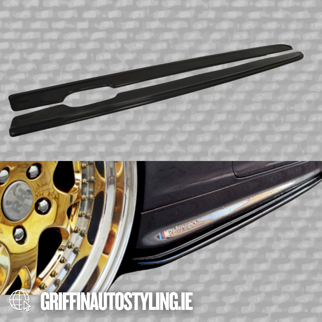 Maxton Design Side Skirt for BMW E46 Mtec 1998-2006