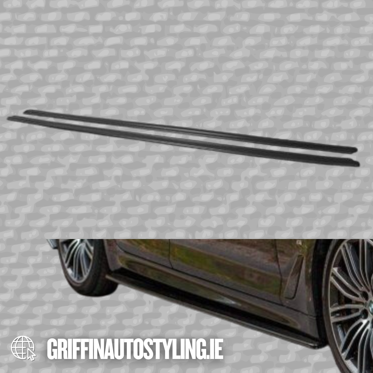 Maxton Design Side Skirt for BMW G30 G31 M-Sport M-Pack 2017 – Carbon Effect