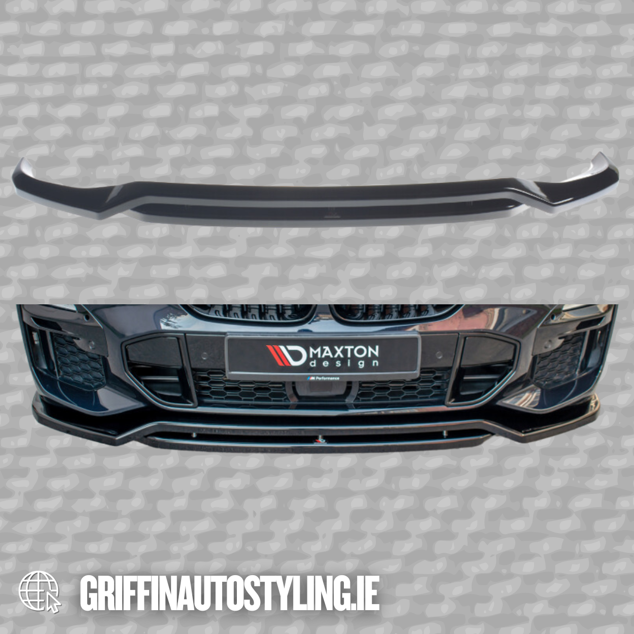 Maxton Design Front Lip for BMW X5 G05 M-Sport (2018-Present)