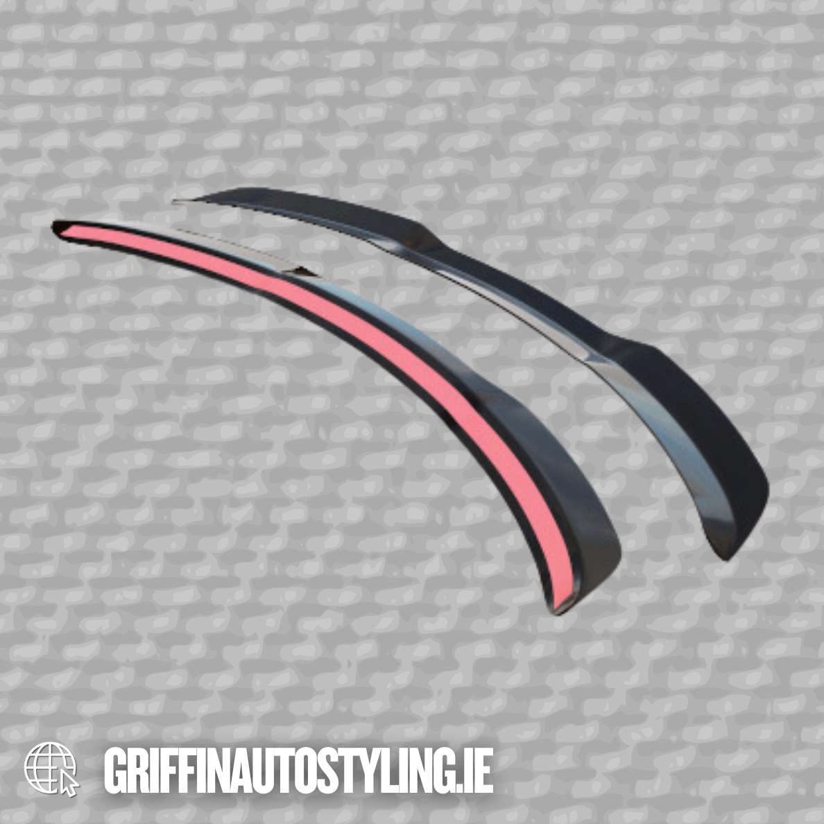 Maxton Design Mercedes A-Class W176 AMG-Line Spoiler Extension – Gloss Black