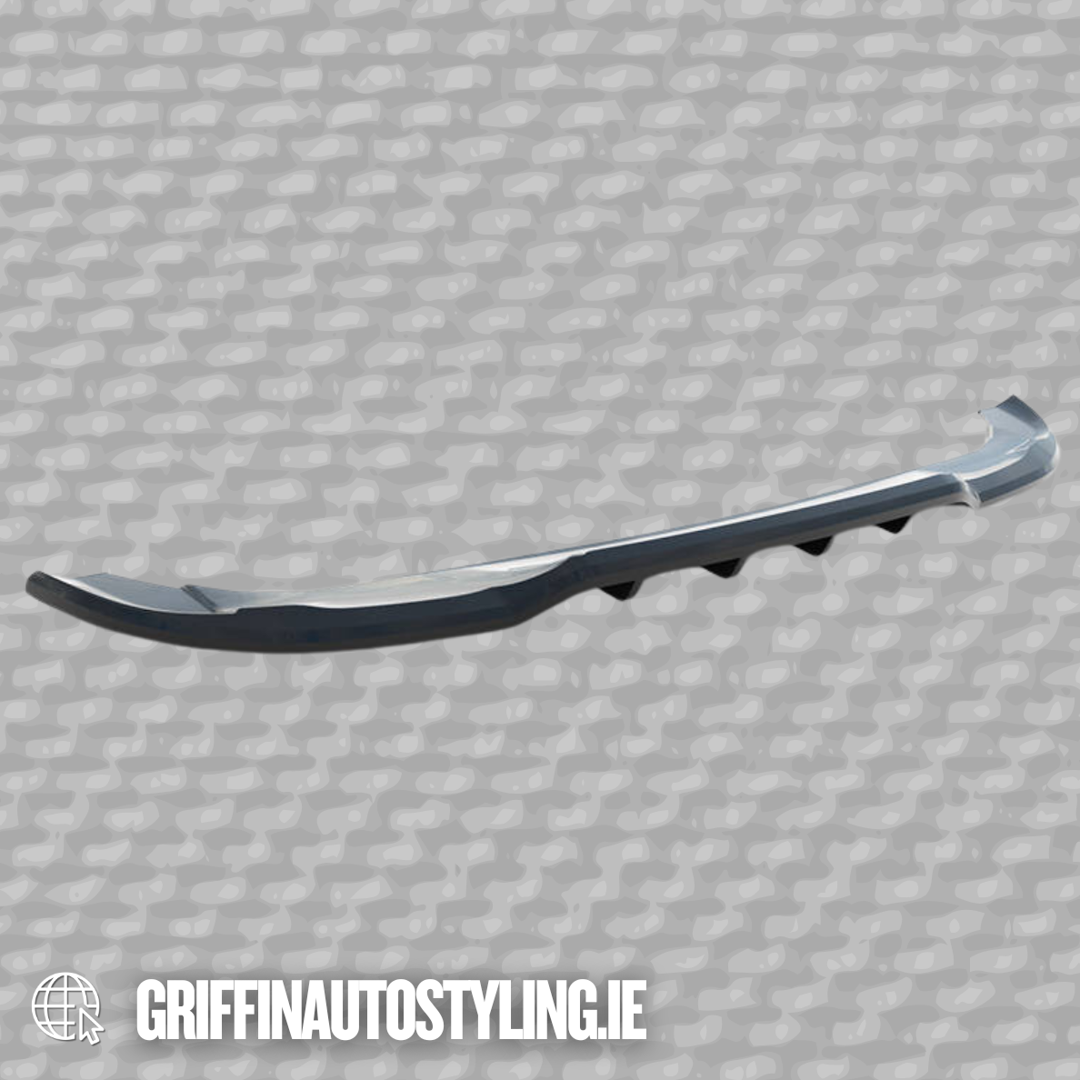Maxton Design Mercedes A-Class AMG-Line W176 2015-2018 Facelift Rear Lip – Gloss Black