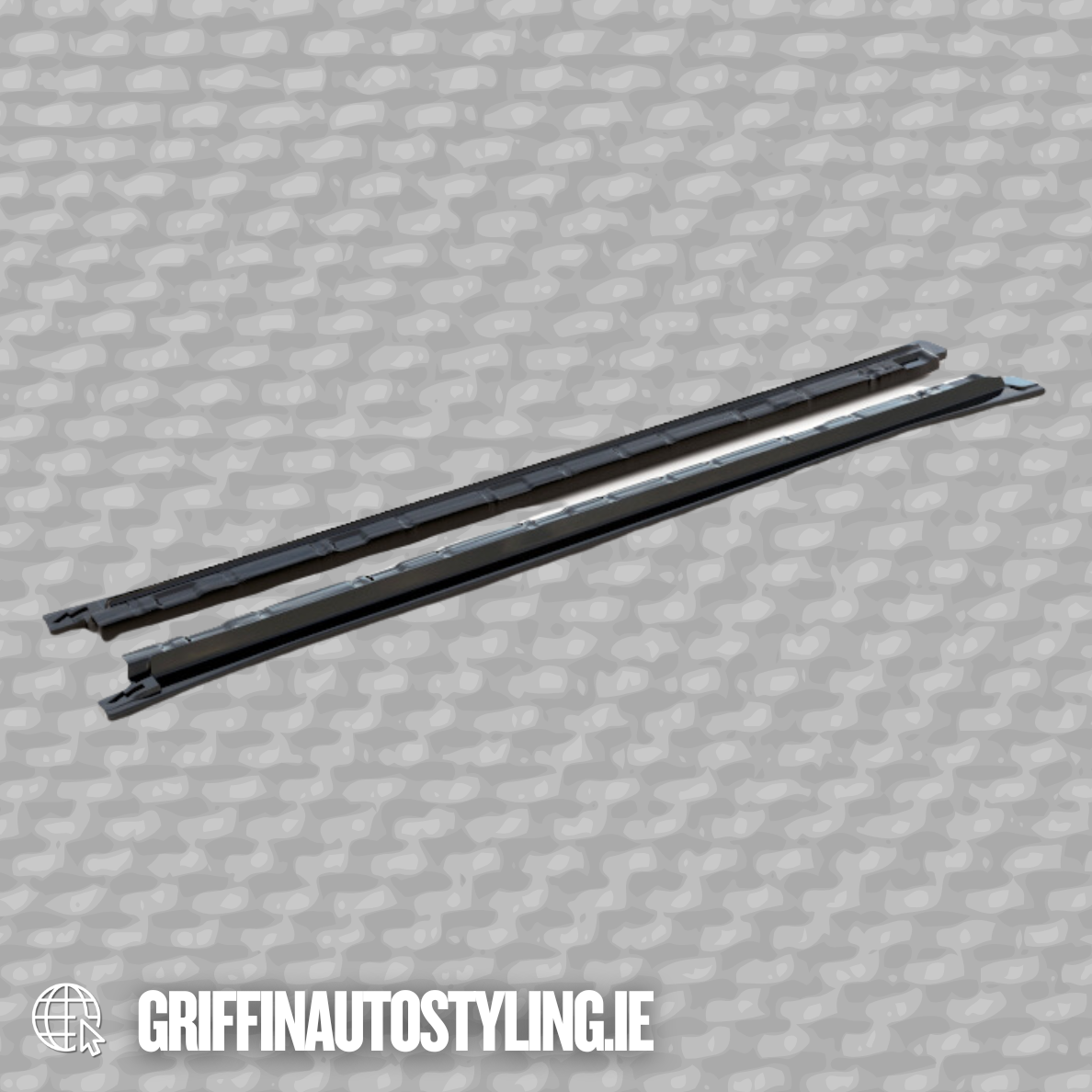 Maxton Design VW Tiguan MK2 Facelift 2020+ R-Line Gloss Black Side Skirt Extensions
