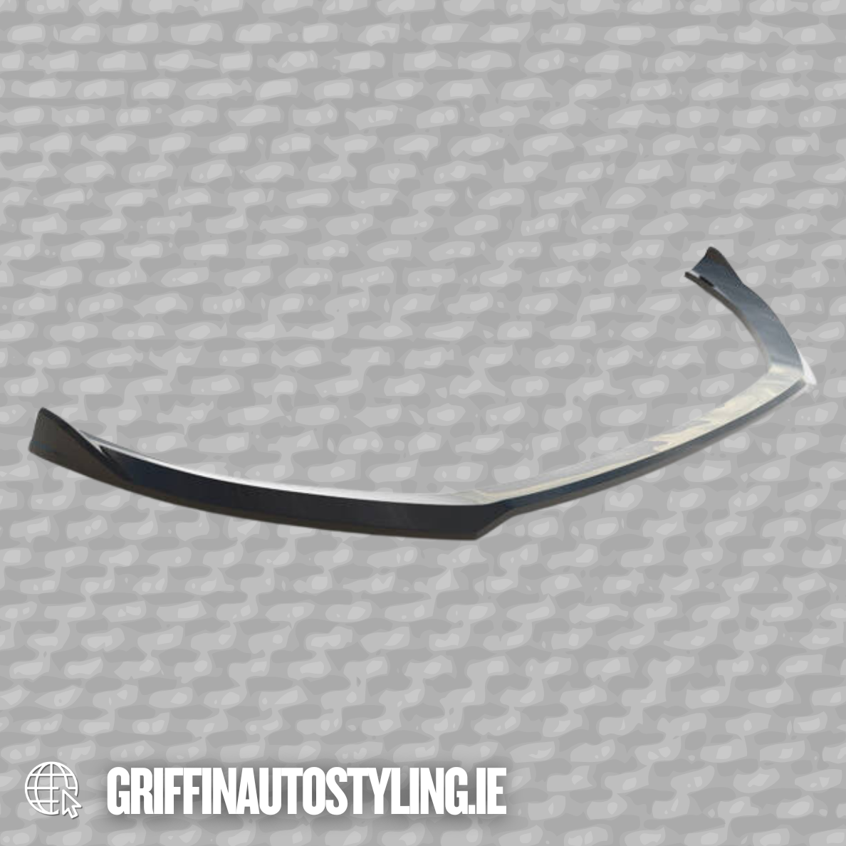 Maxton Design Audi A3 S3 RS3 SE Saloon (2013-2016) V2 Front Lip – Gloss Black