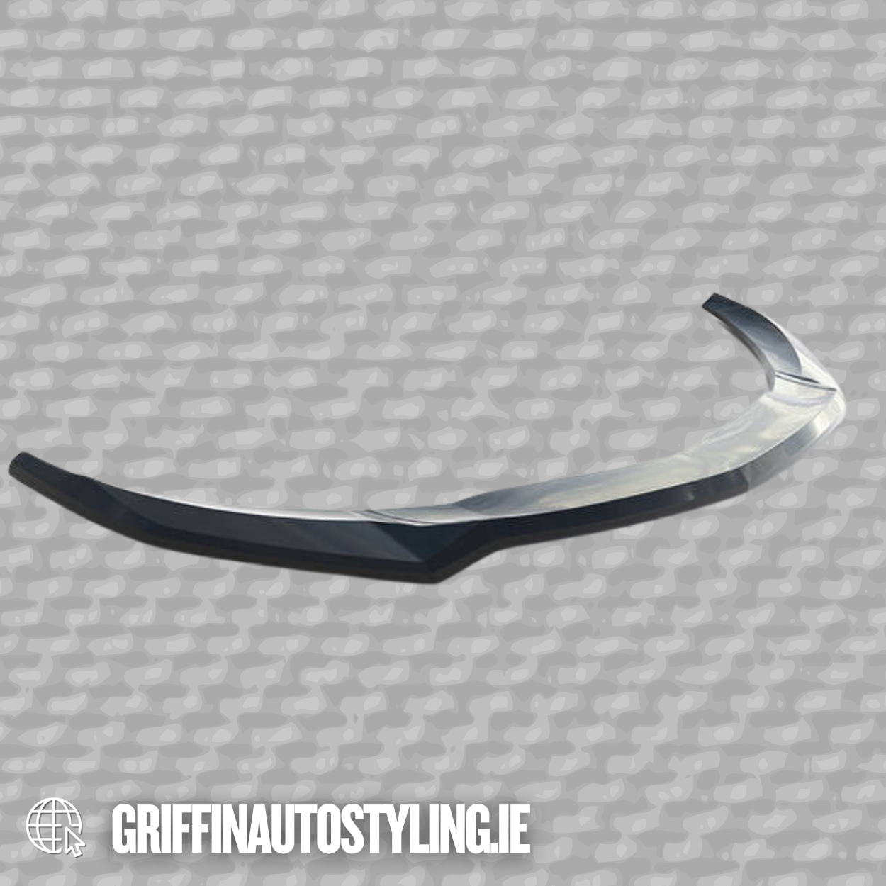 Maxton Design Front Lip for Mercedes A-Class AMGLINE W176 2015-2018 – Gloss Black