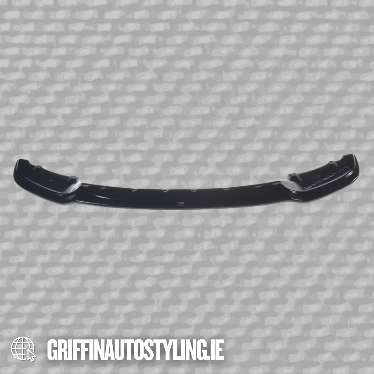 Maxton Design BMW X3 (2014-2017) M-Sport V1 Front Lip – Gloss Black