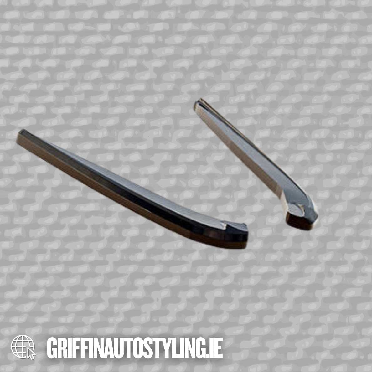 Maxton Design BMW G30 SE LCI Gloss Rear Spats