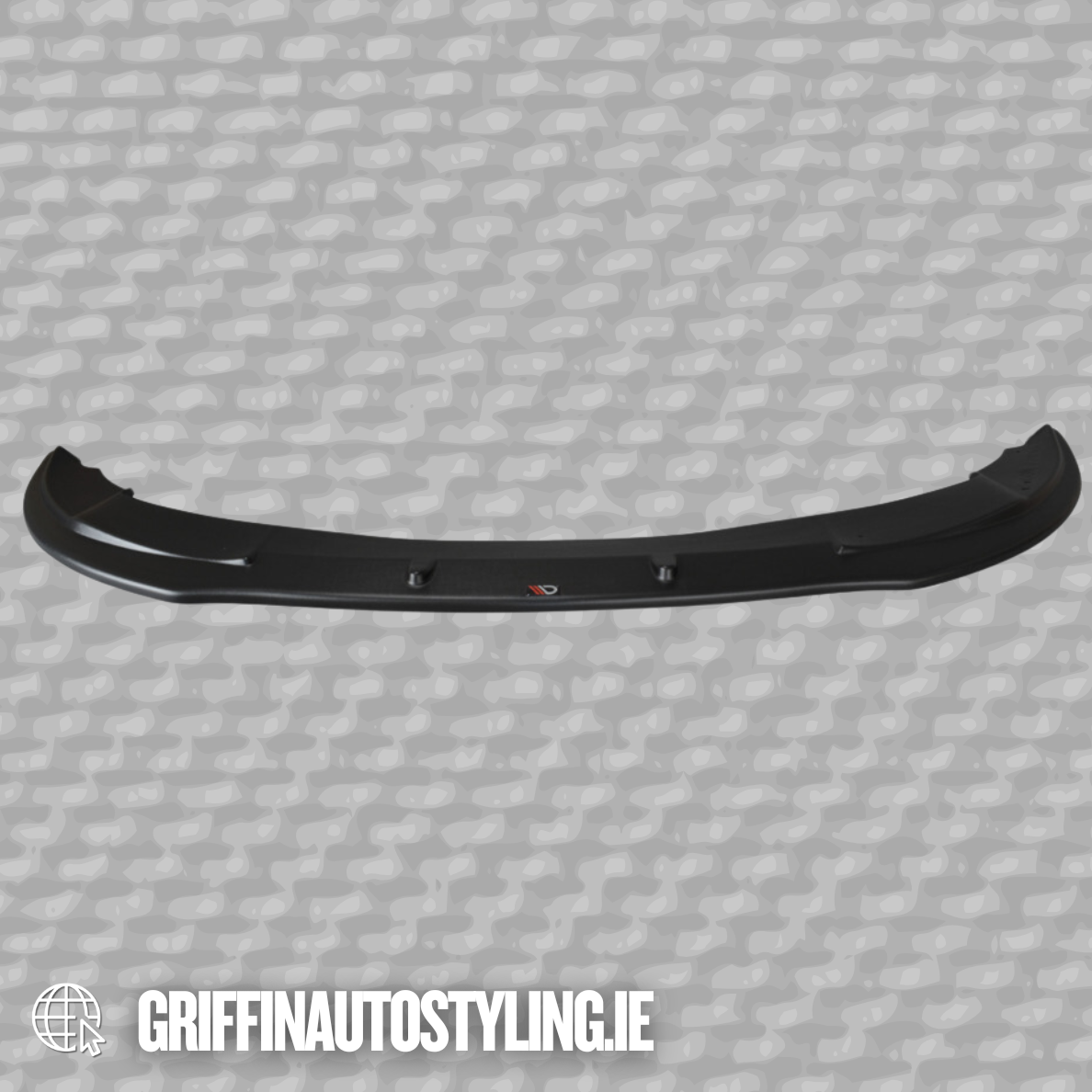 Maxton Design Audi A6 C6 Facelift S-Line 2008-2012 Front Lip – Gloss Black