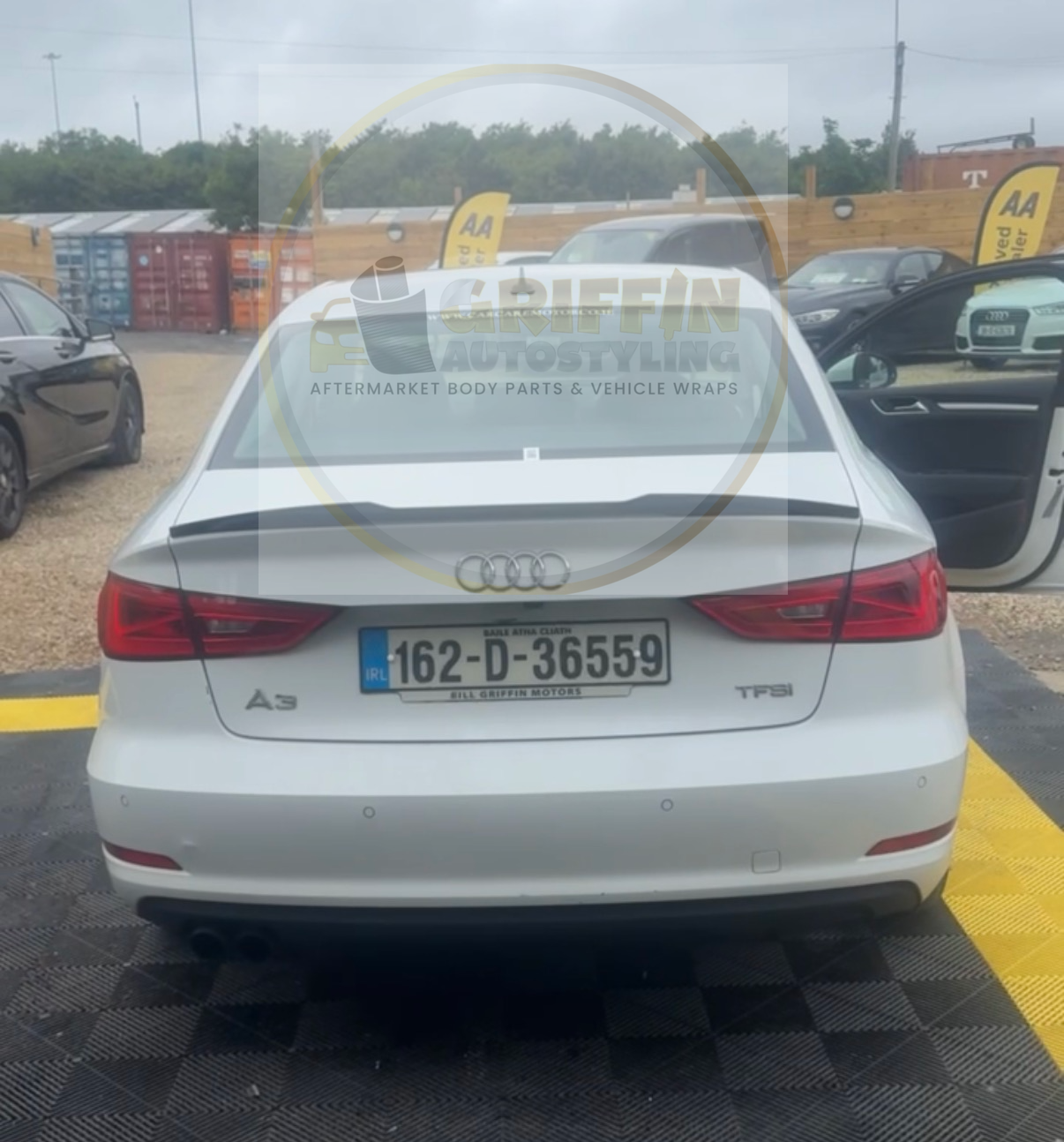 AUDI A3 8V SALOON SPOILER