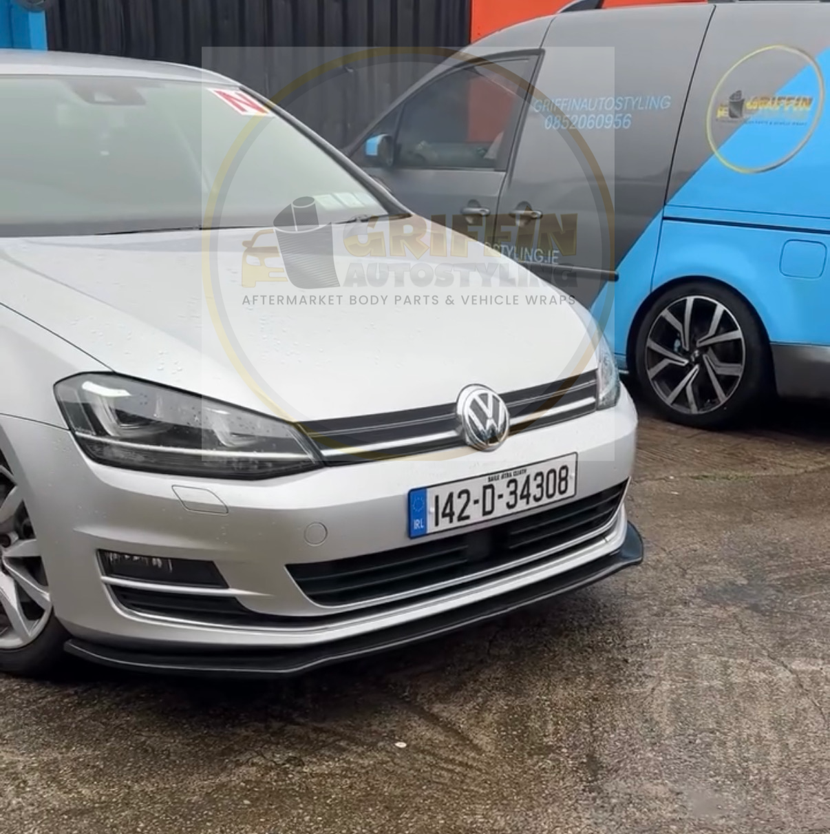 VW MK7 1 PIECE SPLITTER