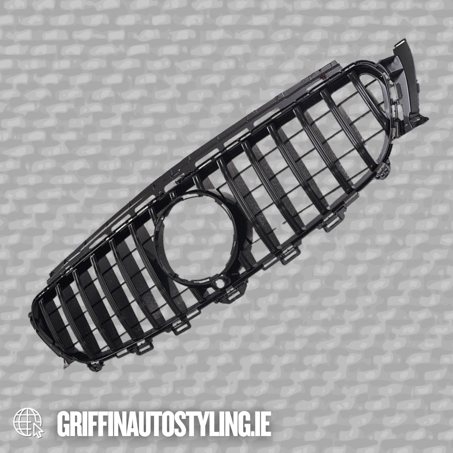 2017-2020 W213 GT Grille GLOSS BLACK