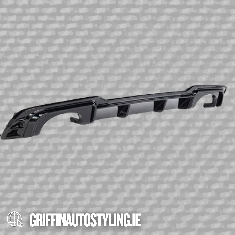 2017-2020 AUDI A3 S3 RS3 Rear Diffuser for HATCHBACK S-Line