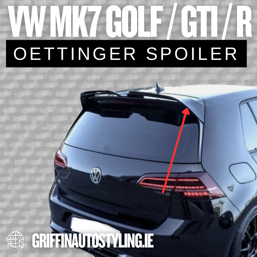 2014-2019 VW Golf MK7 / GTI / R Oettinger Spoiler