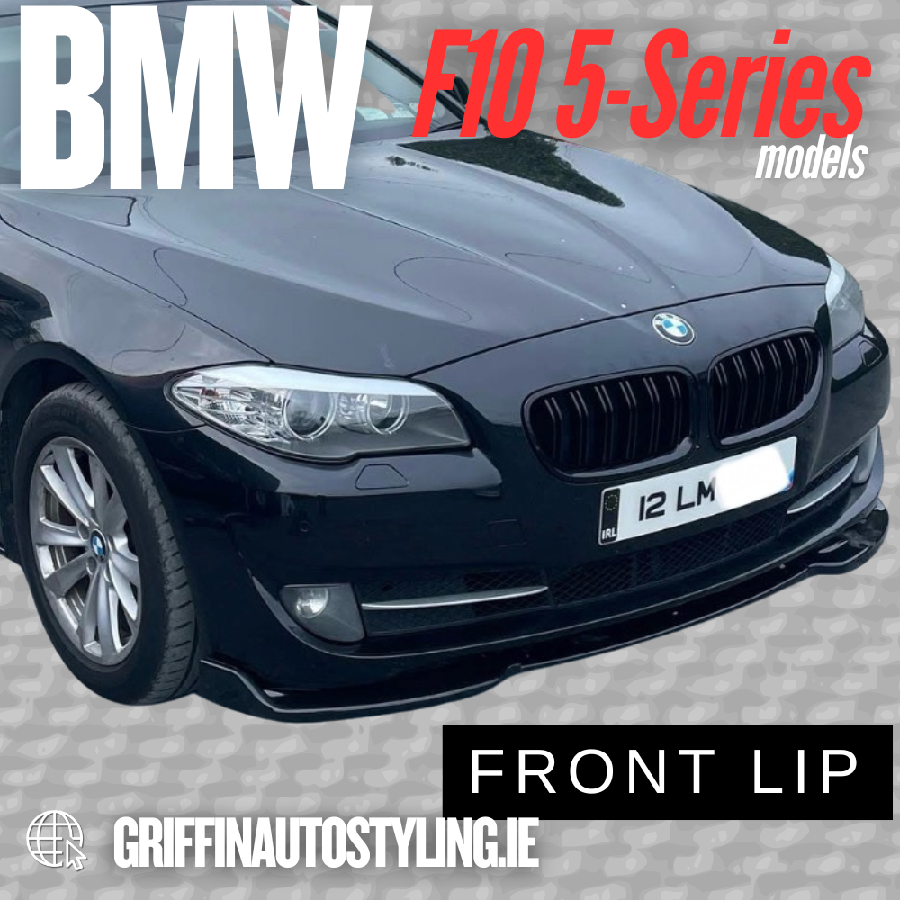 2011-2017 BMW F10 5-Series High Quality Front Lip
