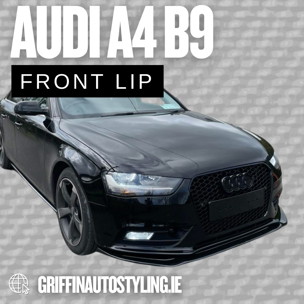 2017-2019 Audi A4 B9 High Quality Front Lip