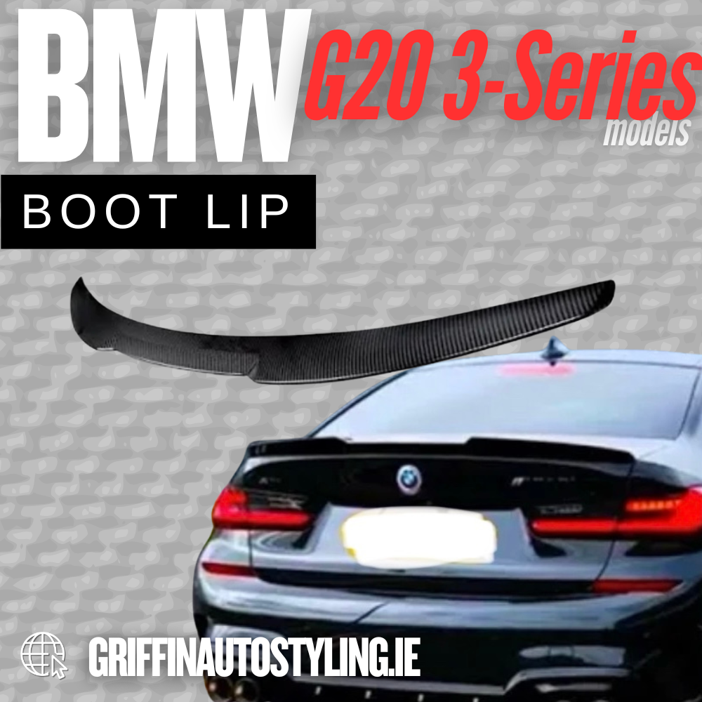 BMW 3 Series G20 Boot Lip Spoiler