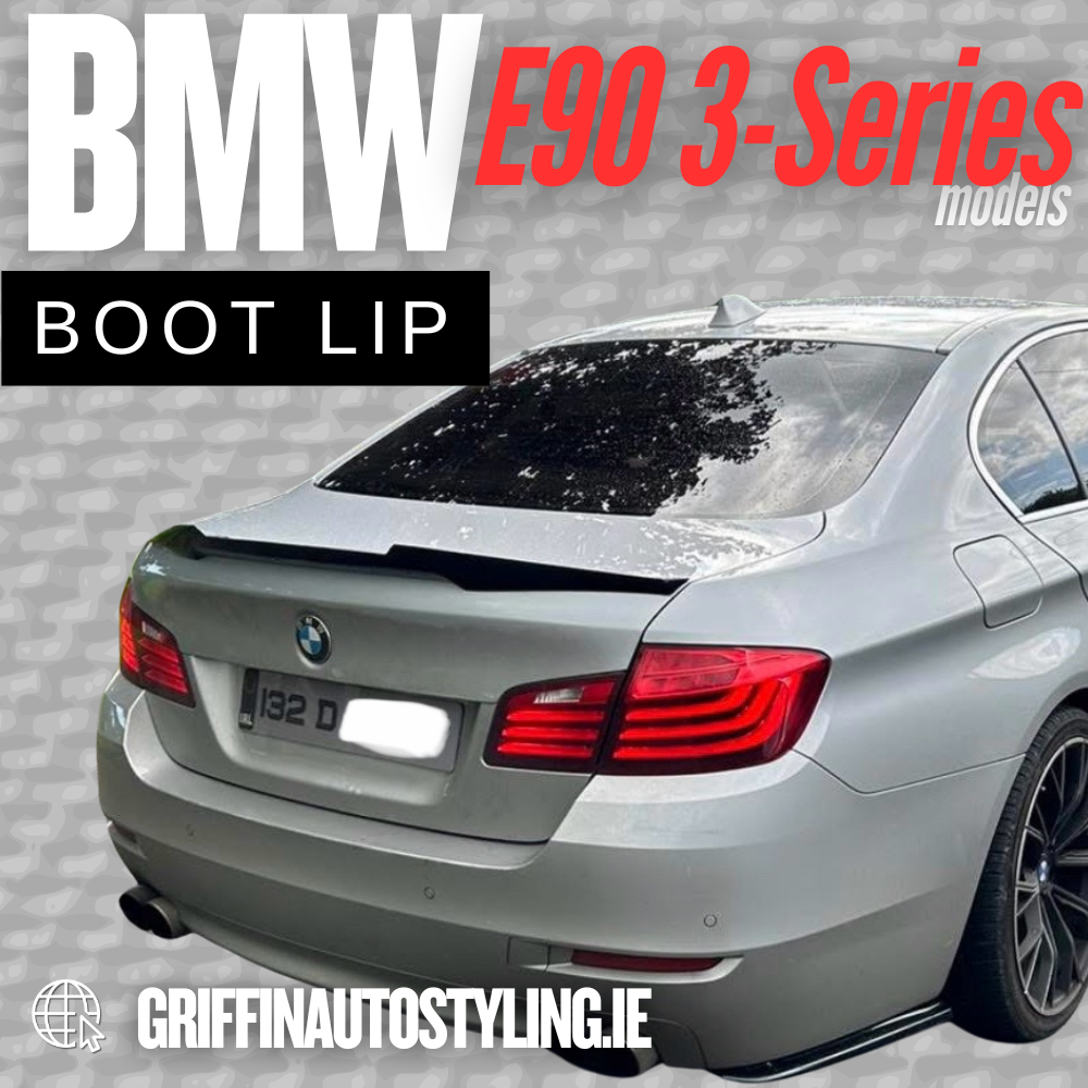 BMW 3 Series E90 Boot Lip Spoiler