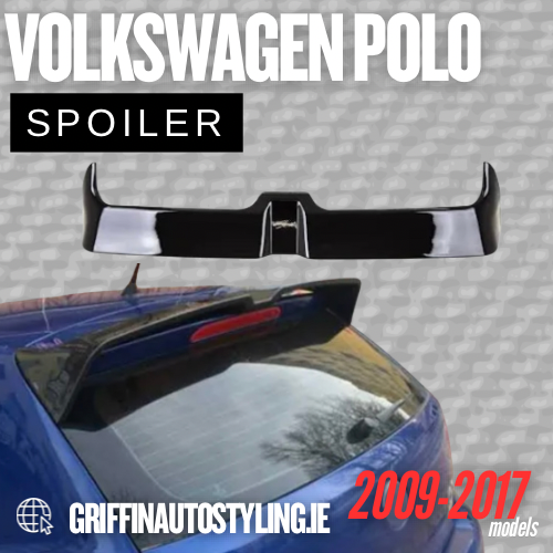 2009-2017 Volkswagen Polo Spoiler