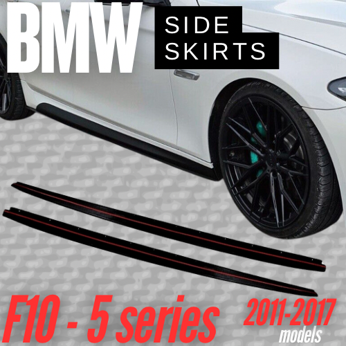 2011-2017 F10 Side Skirt for 5 Series