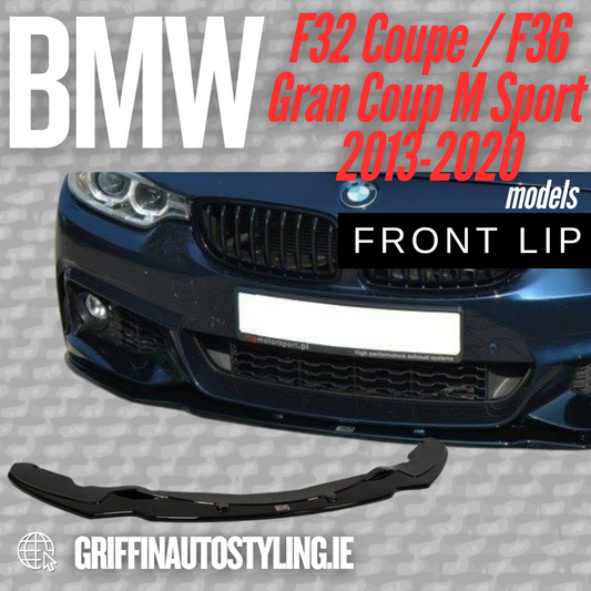 Maxton Design BMW 4-Series F32/F36 Msport v1 Front Lip