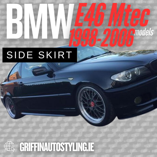 Maxton Design Side Skirt for BMW E46 Mtec 1998-2006