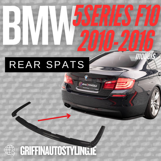 Maxton Design BMW F10 Msport Rear Spats (2010-2016)