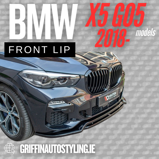 Maxton Design Front Lip for BMW X5 G05 M-Sport (2018-Present)