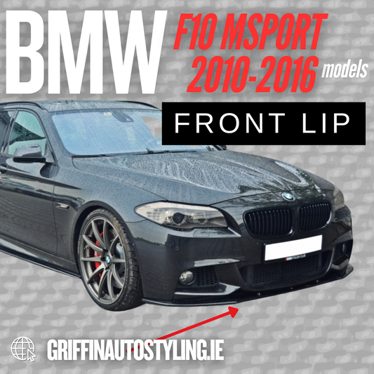 BMW F10 M-Sport Maxton Design Front Lip v2