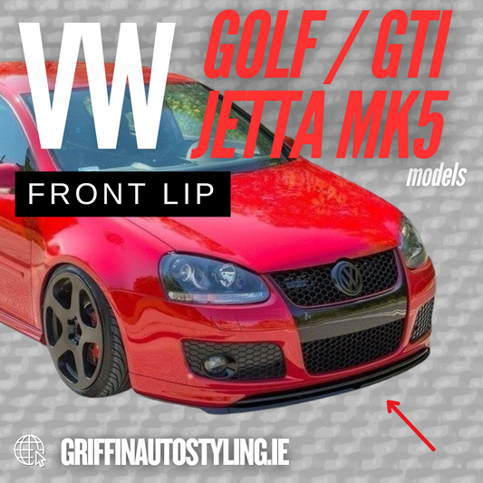 Maxton Design VW Golf 5 GTI / Jetta VTX Front Lip
