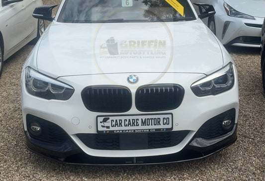 BMW 1 SERIES F20 LCI 2015-2019 FRONT LIP SPLITTER M SPORT