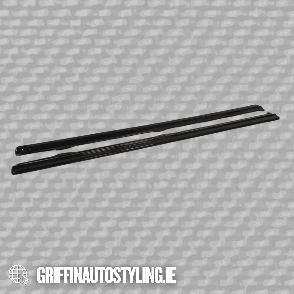 Maxton Design VW Golf 5 GTI / GTD Side Skirt Extensions – Gloss Black
