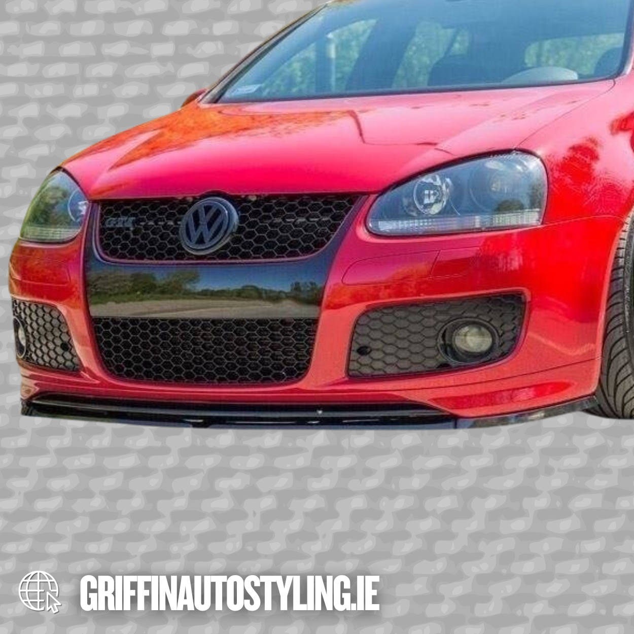 Maxton Design VW Golf 5 GTI / Jetta VTX Front Lip