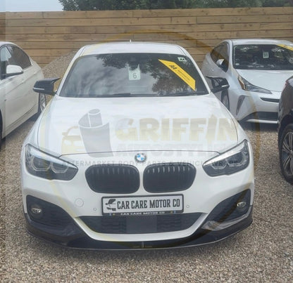 BMW 1 Series LCI M Sport F20 F21 2015-2019 Gloss Black Full Aero Body Kit - LEFT EXIT EXHAUST