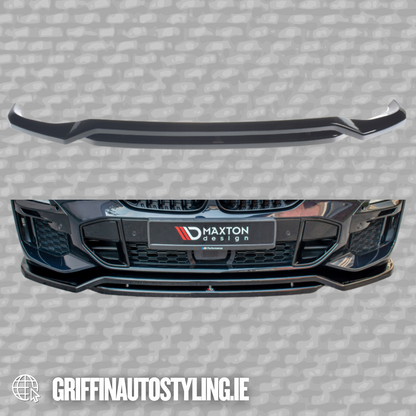 Maxton Design Front Lip for BMW X5 G05 M-Sport (2018-Present)