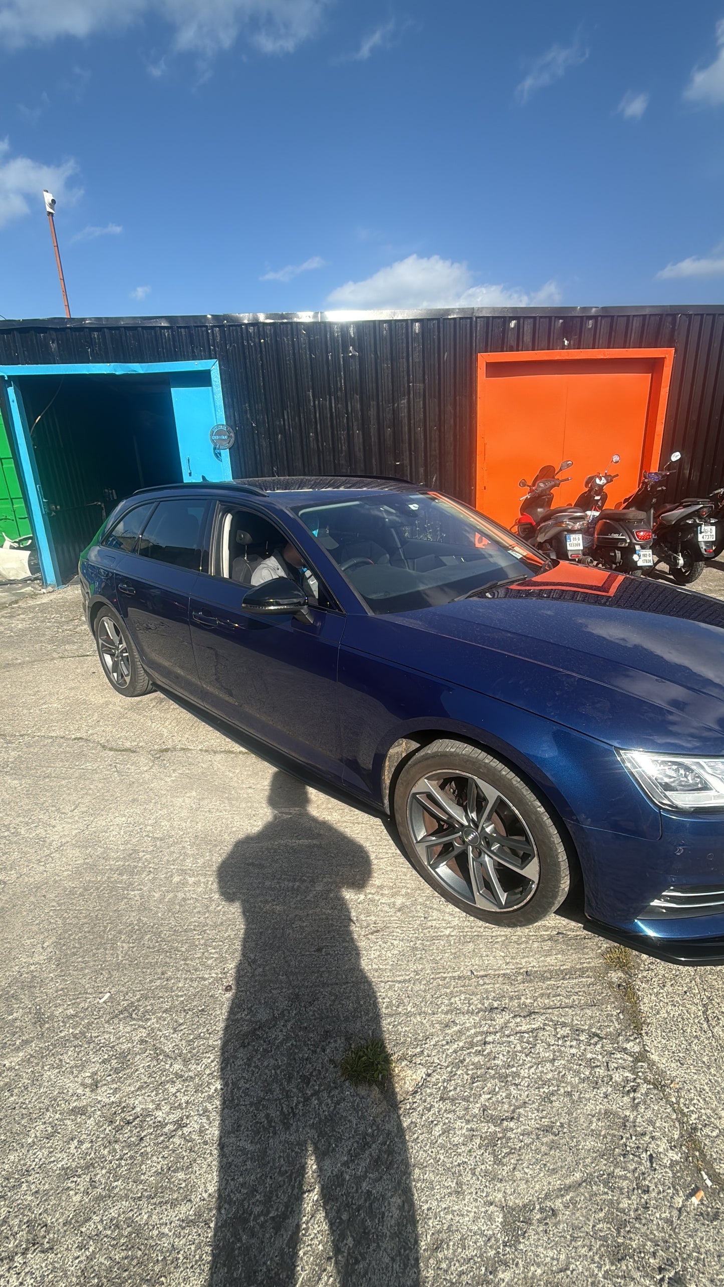 Audi a4 combo
