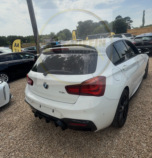 BMW 1 SERIES F20 SPOILER 2011-2019
