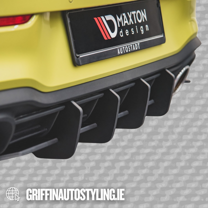 Maxton Design VW Golf 8 GTI Clubsport Durability V1 Diffuser