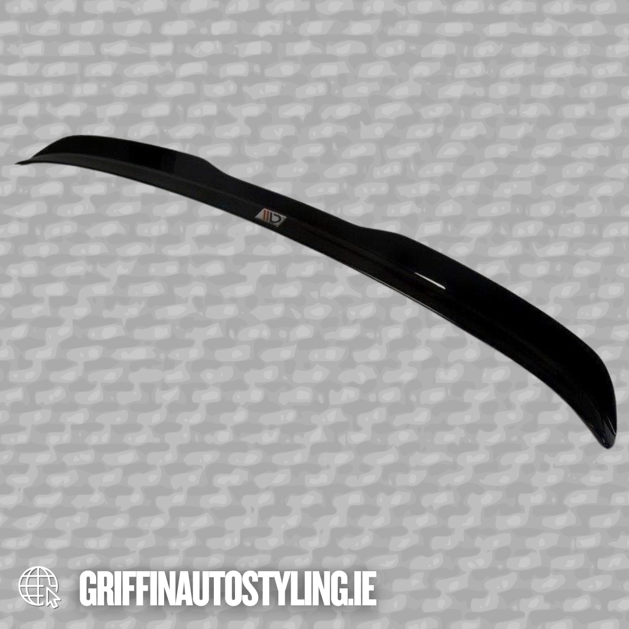 Maxton Design Spoiler Extension for VW Scirocco R-Line 2008-2017 – Gloss Black