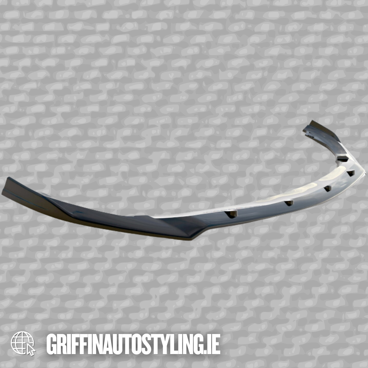 Maxton Design Mercedes A-Class W176 Front Splitter V2 – Gloss Black