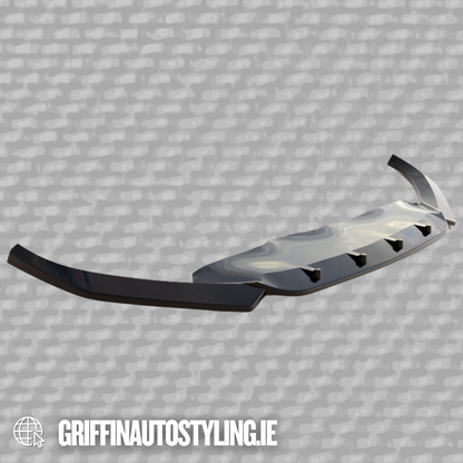 Maxton Design VW Passat B8.5 SE 2019 V1 Front Splitter – Gloss Black