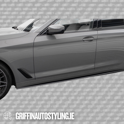 Maxton Design BMW G30 SE LCI Gloss Side Skirt Extensions