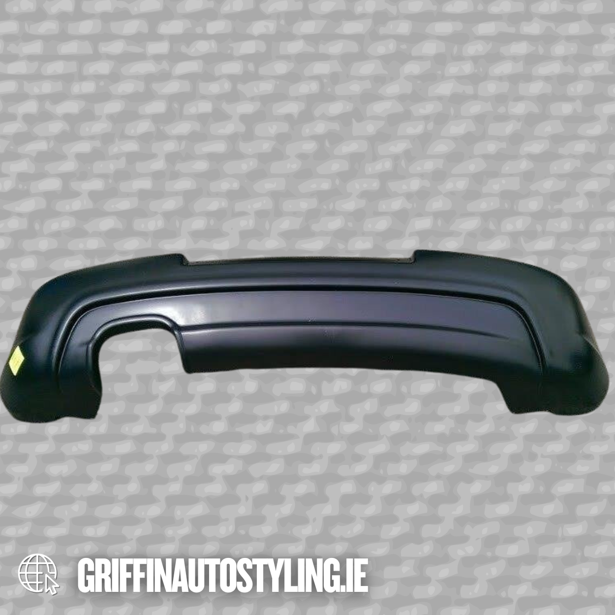 Maxton Design Rear Diffuser for VW Golf MK5 ED30 Style