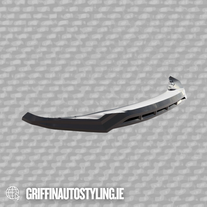 Maxton Design BMW G05 Facelift X5 2023+ Front Lip V2 – Gloss Black