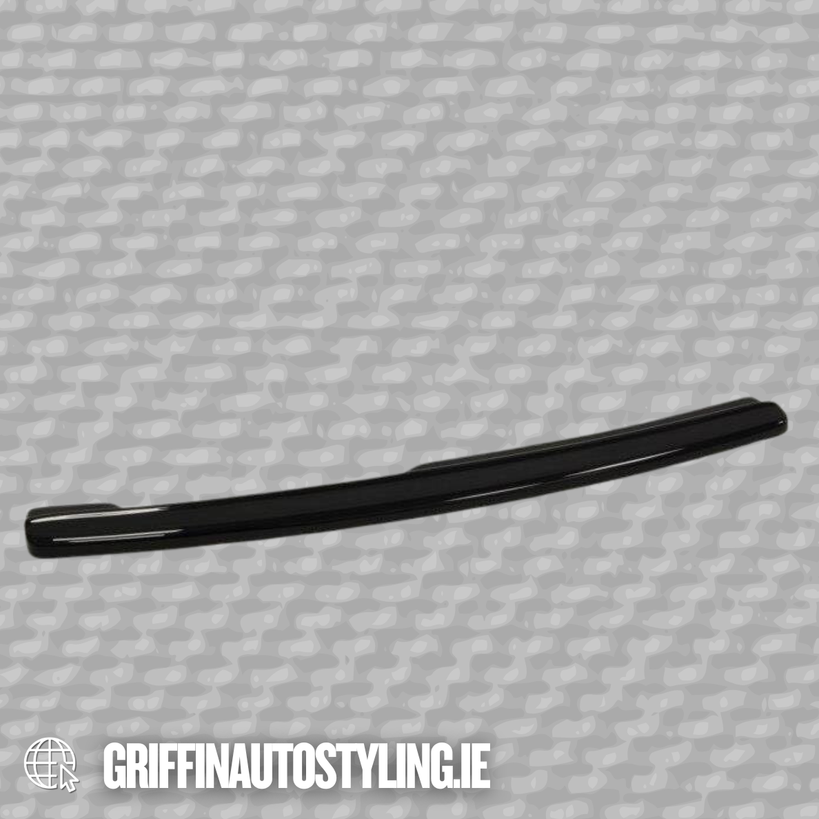 Maxton Design BMW E92 M-Sport Rear Center Diffuser Add-On – Gloss Black