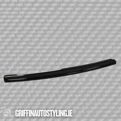 Maxton Design BMW E92 M-Sport Rear Center Diffuser Add-On – Gloss Black