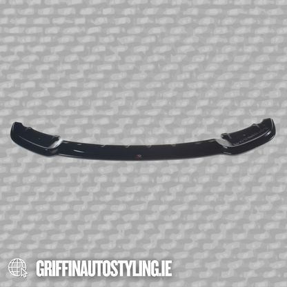 Maxton Design BMW X3 (2014-2017) M-Sport V1 Front Lip – Gloss Black