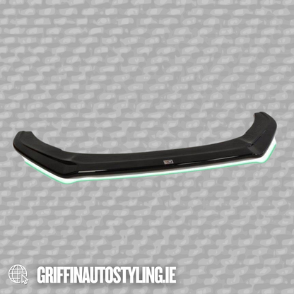Maxton Design VW Polo MK5 GTI (Facelift) V2 Front Lip – Gloss Black