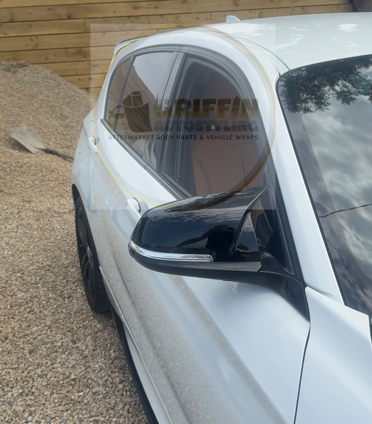 BMW 1 Series LCI M Sport F20 F21 2015-2019 Gloss Black Full Aero Body Kit - LEFT EXIT EXHAUST